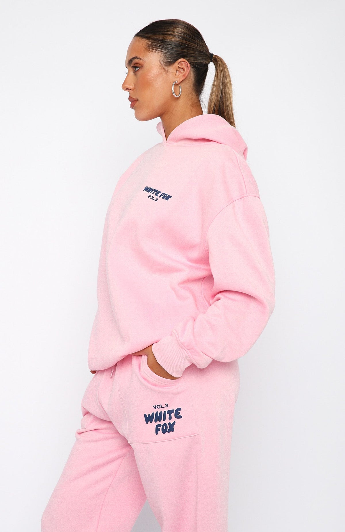 Trending Offstage Hoodie Posy Pink