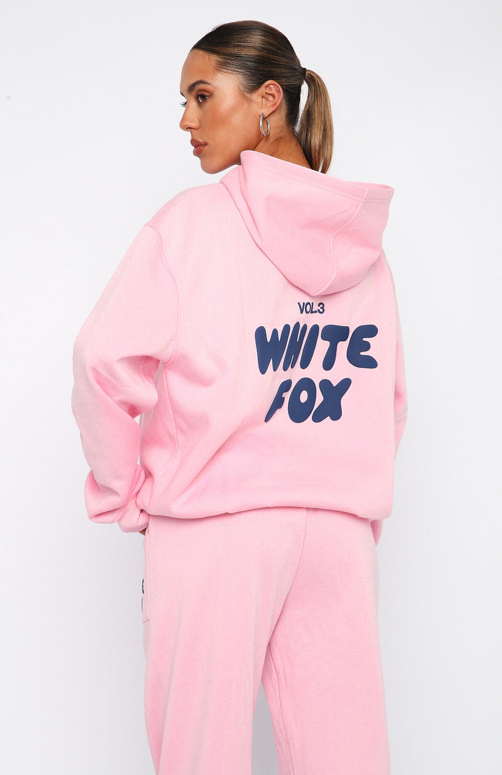 Trending Offstage Hoodie Posy Pink
