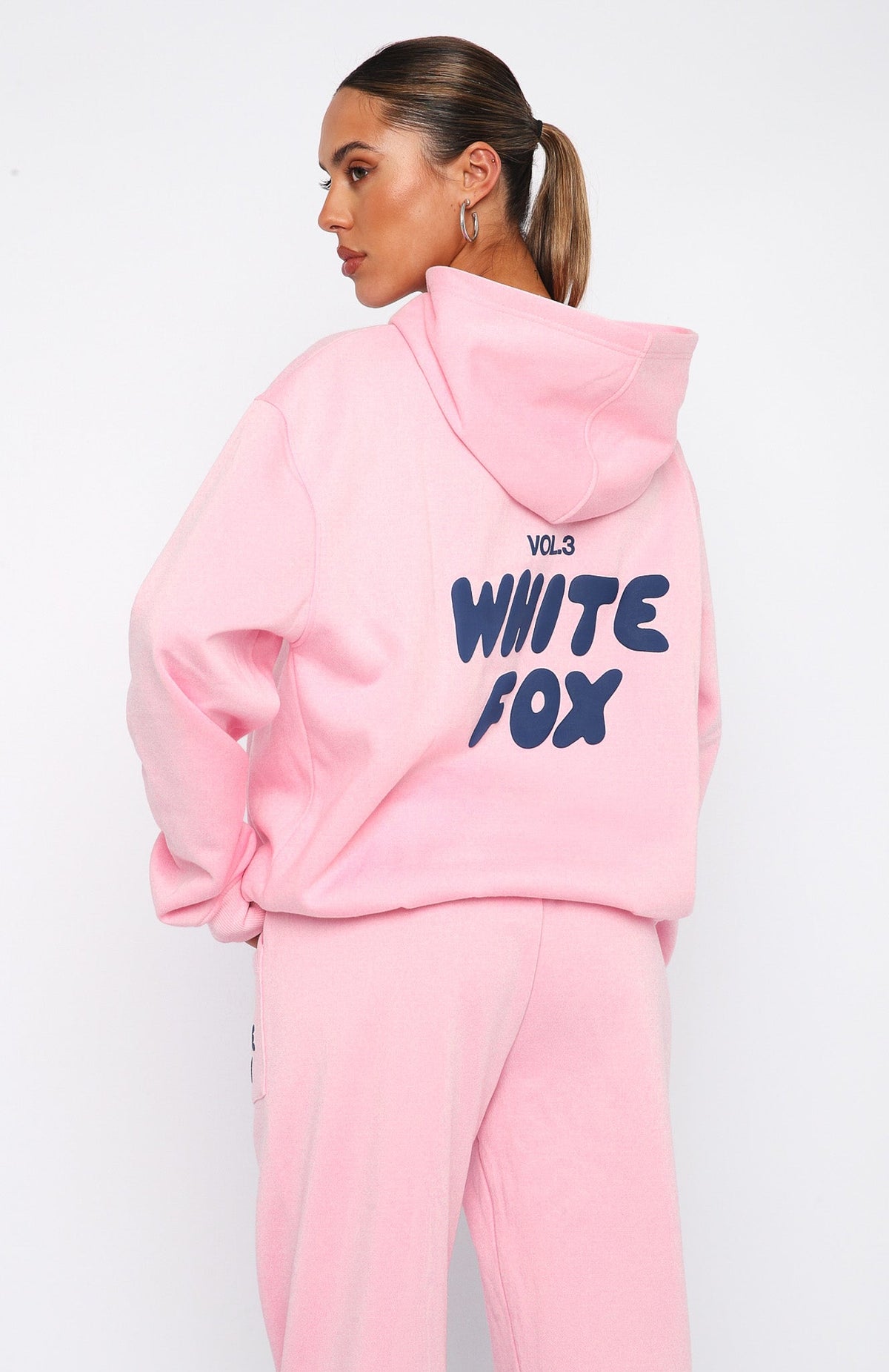 Trending Offstage Hoodie Posy Pink