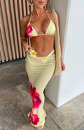Trending Golden Hour Bikini Top Lemon Lush