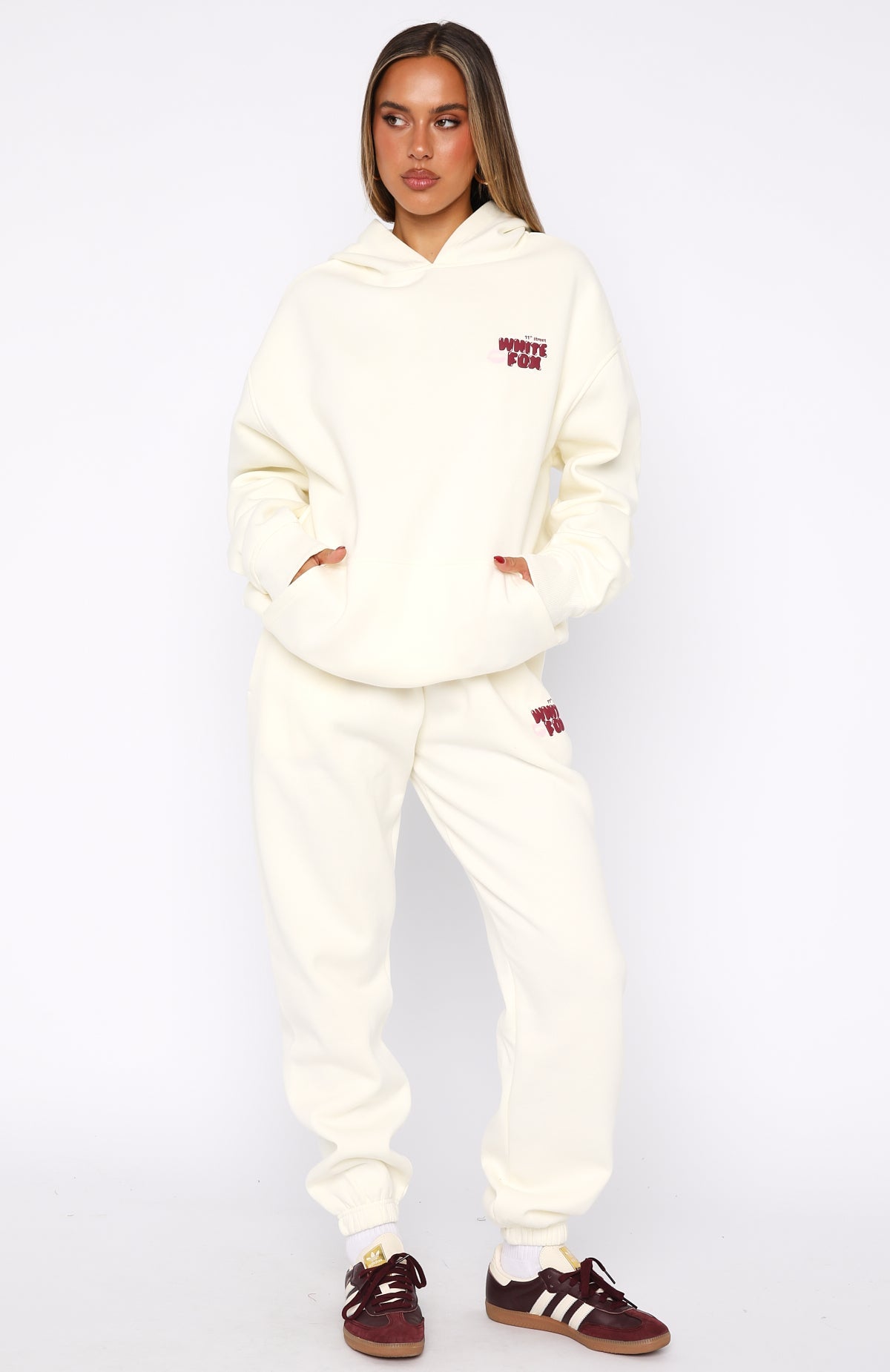 Trending 11th Street Sweet Kisses Sweatpants Cake Batter