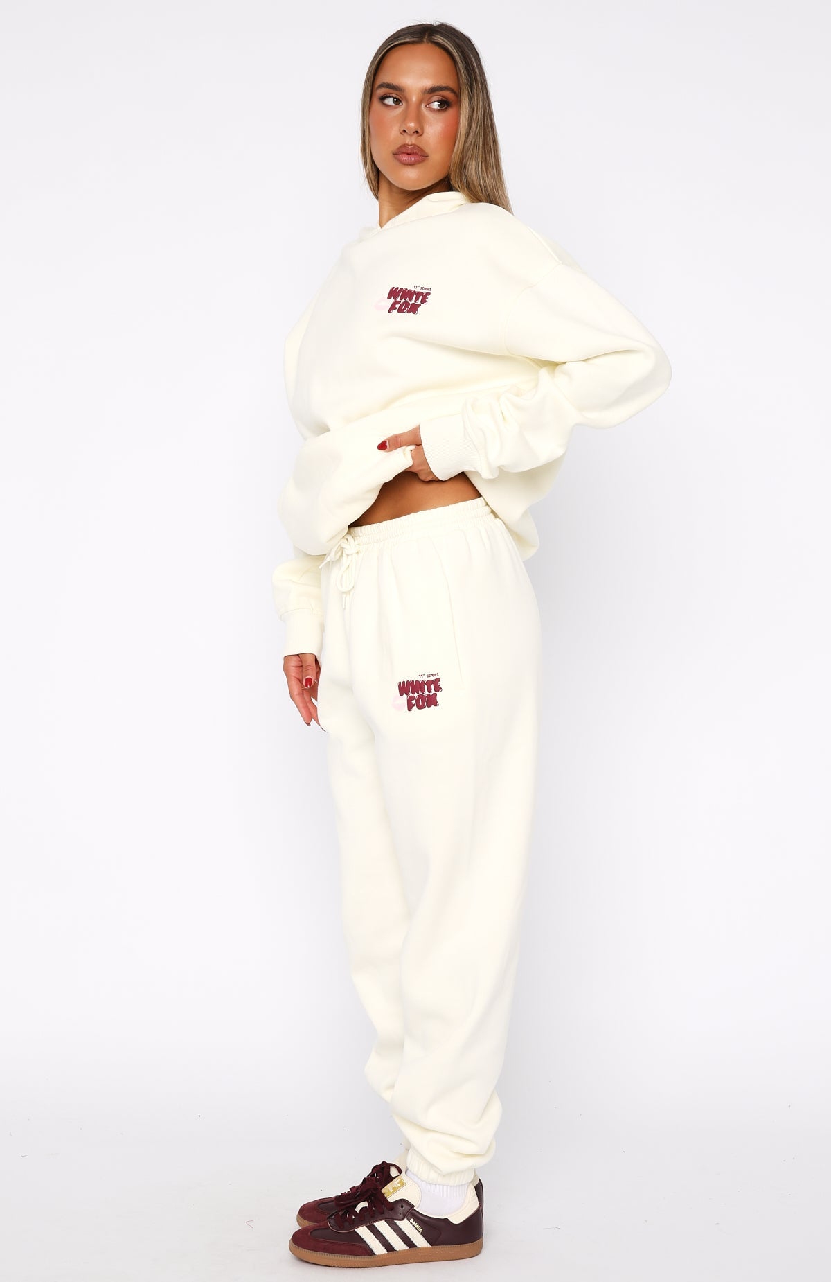 Trending 11th Street Sweet Kisses Sweatpants Cake Batter