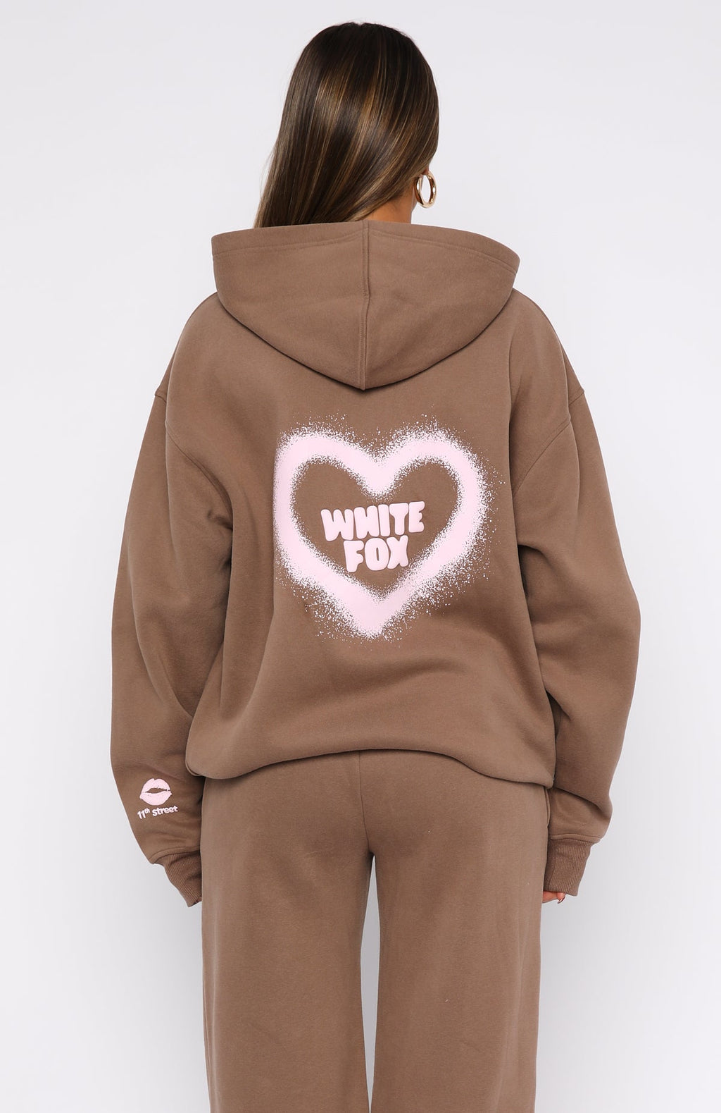 Trending 11th Street City Girl At Heart Oversized Hoodie Cinnamon Bun