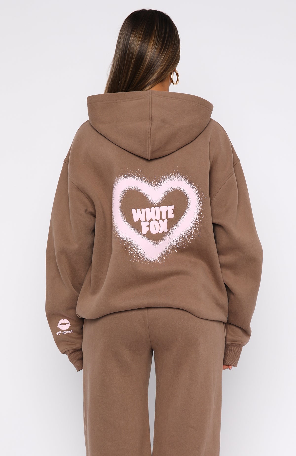 Trending 11th Street City Girl At Heart Oversized Hoodie Cinnamon Bun