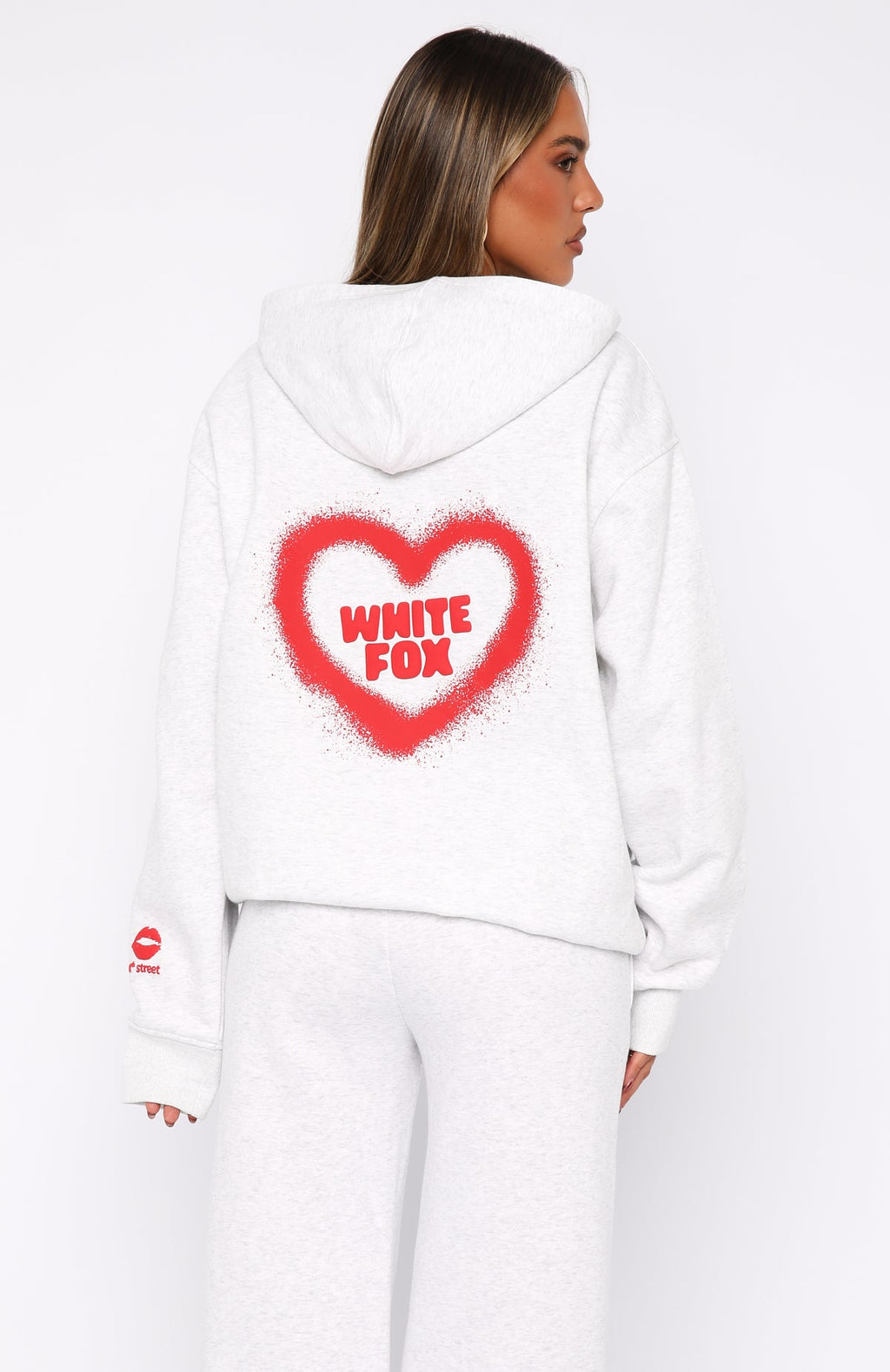 Trending 11th Street City Girl At Heart Oversized Hoodie Cherry Glaze