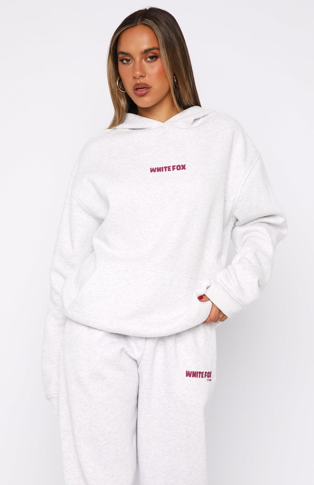 Trending 11th Street New York Or Nowhere Oversized Hoodie Berry Blast