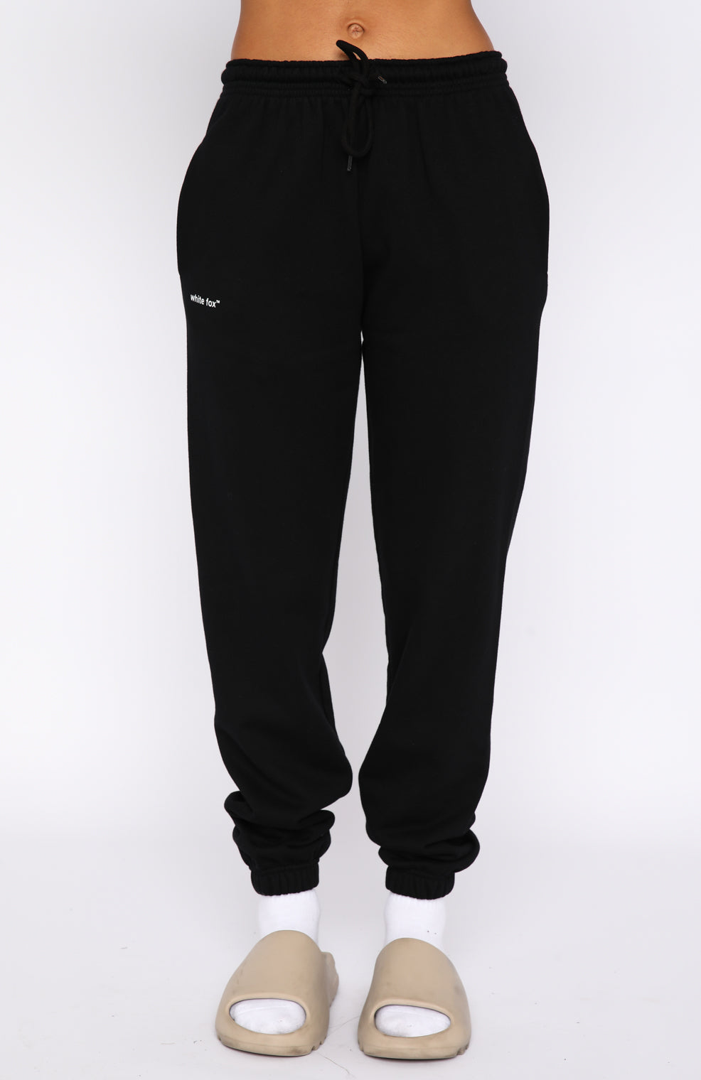 Trending Not An Issue Sweatpants Black