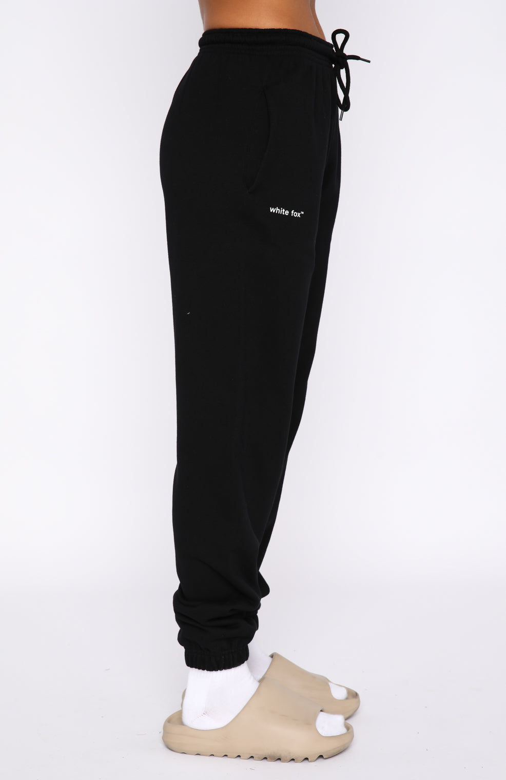 Trending Not An Issue Sweatpants Black