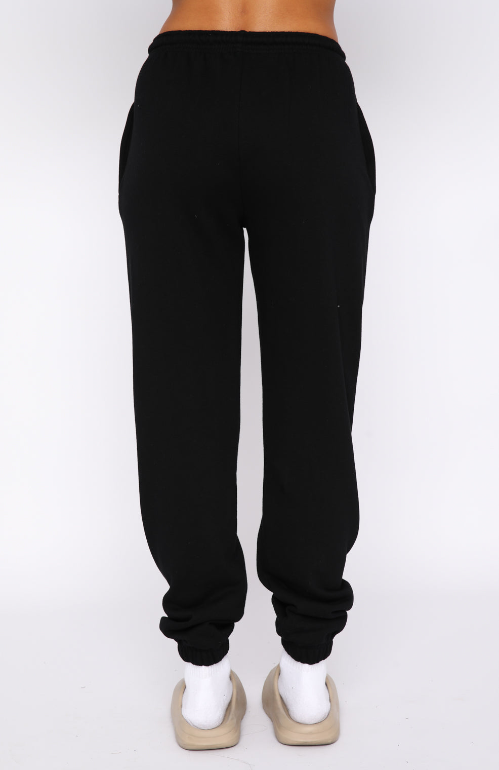 Trending Not An Issue Sweatpants Black