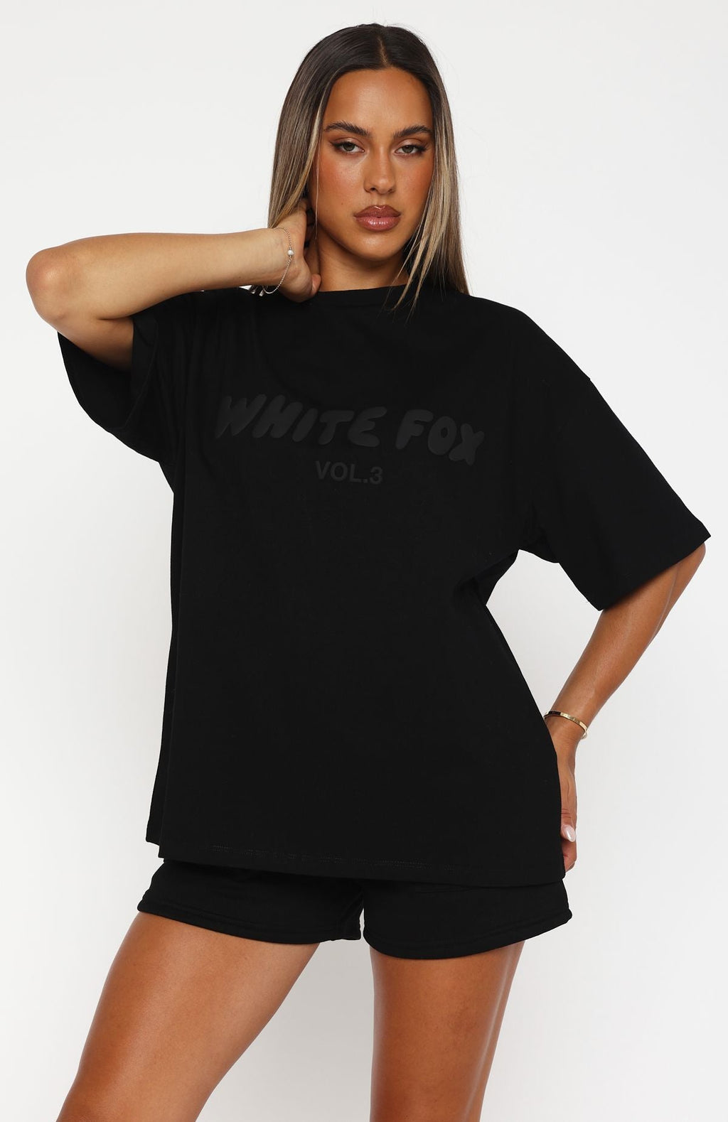 Trending Offstage Oversized Tee Onyx