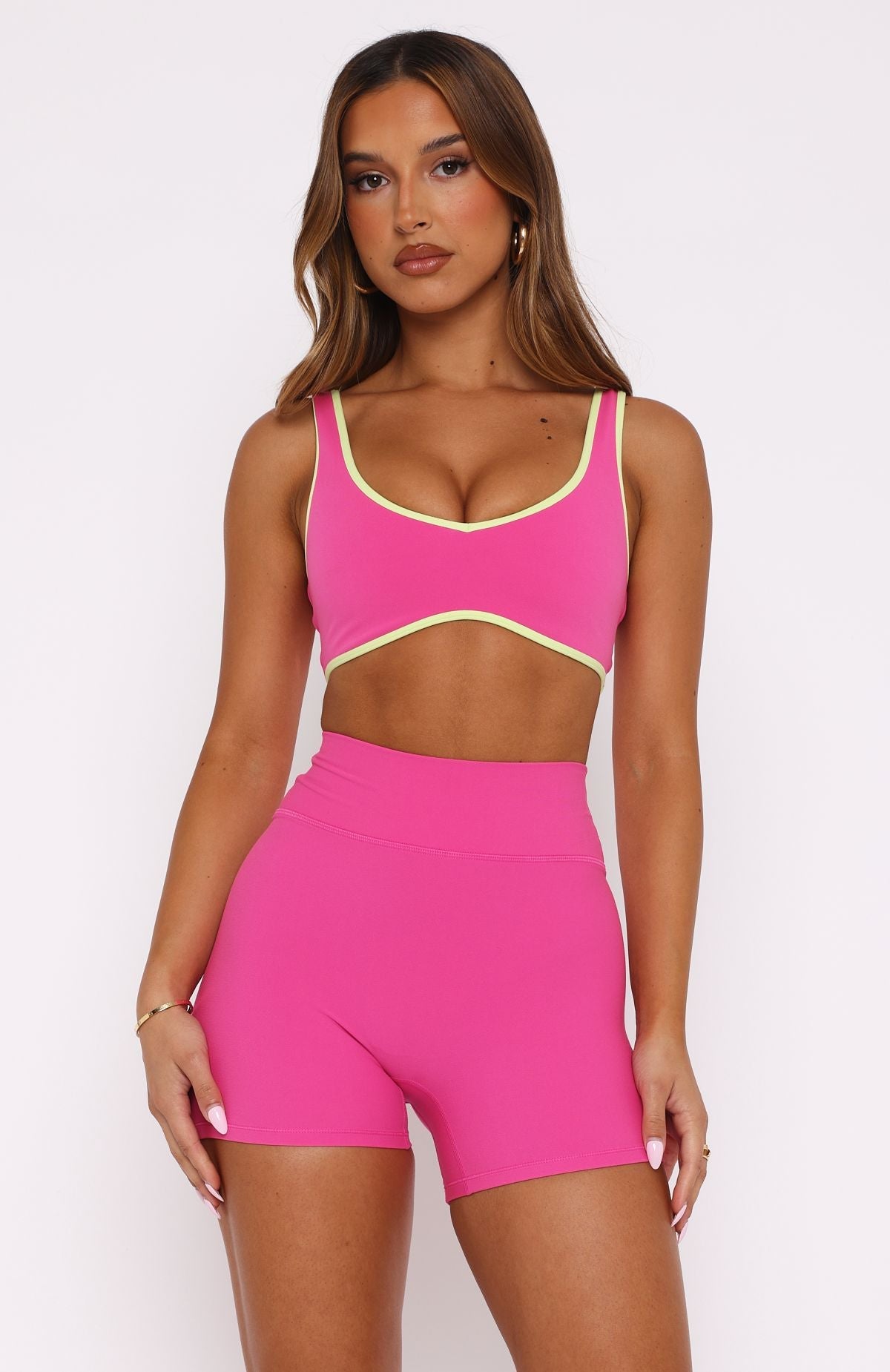 Trending Ill Prove It Sports Crop BubblegumCitrus