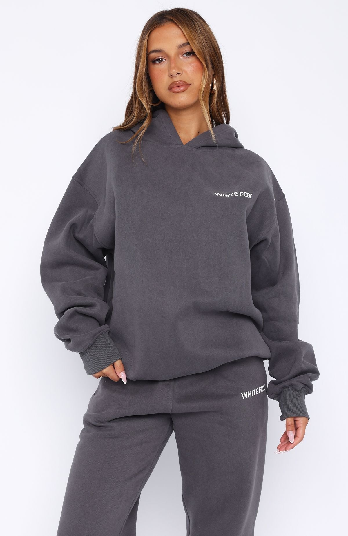 Trending Core Classic Oversized Hoodie Volcanic