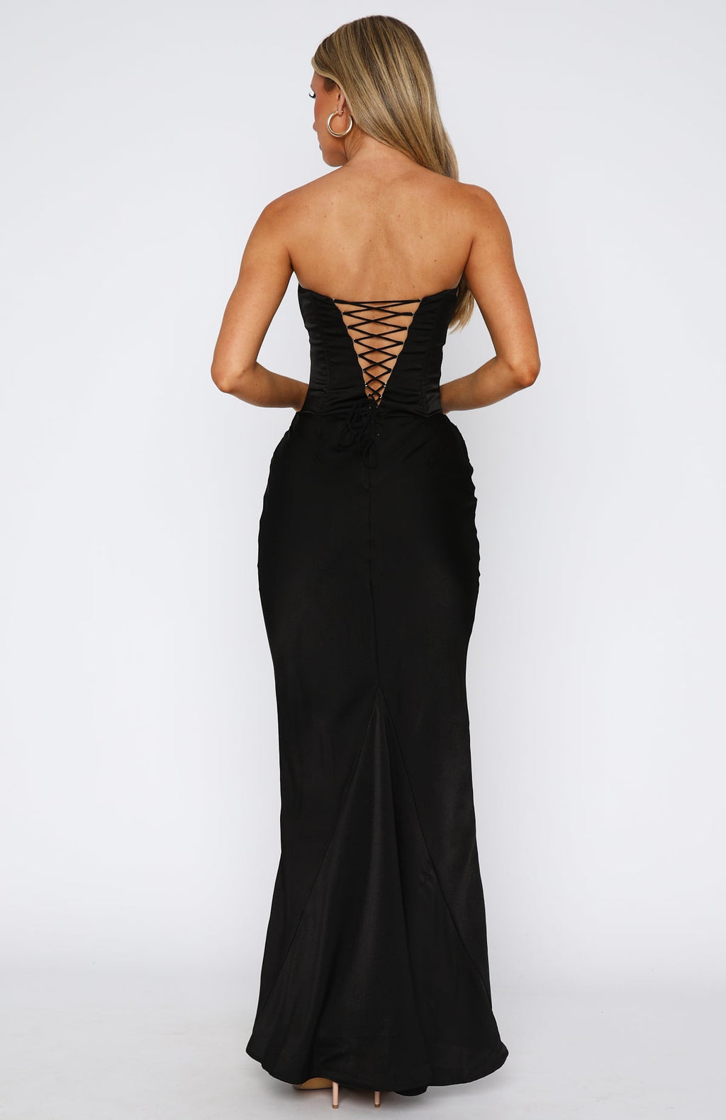 Trending Love This Feeling Maxi Dress Black