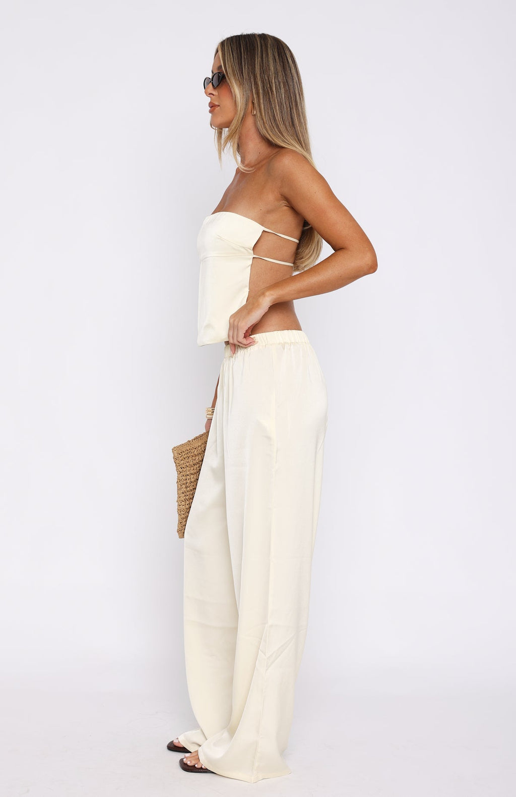 Trending More To Come Pants Butter