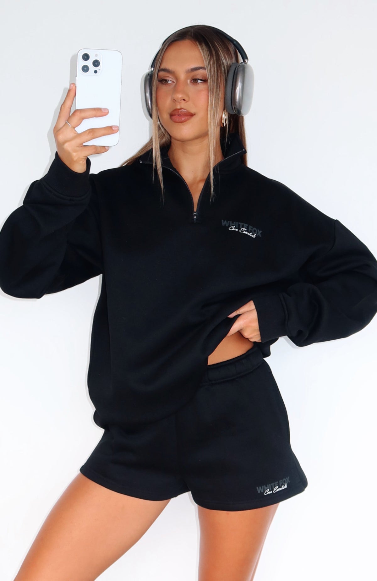 Trending Core Essentials Lounge Shorts Black