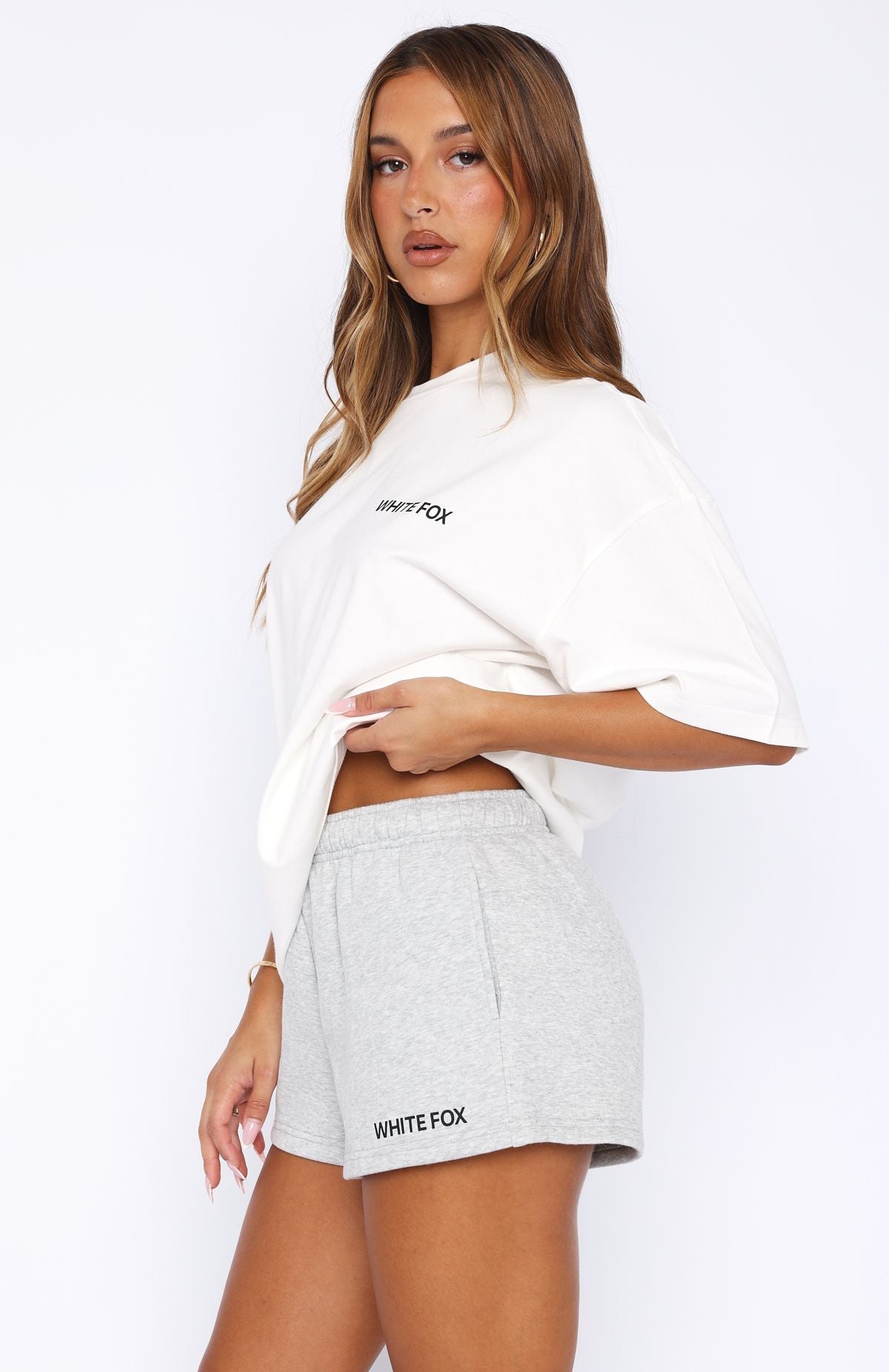 Trending Core Classic Lounge Shorts Dark Grey Marle