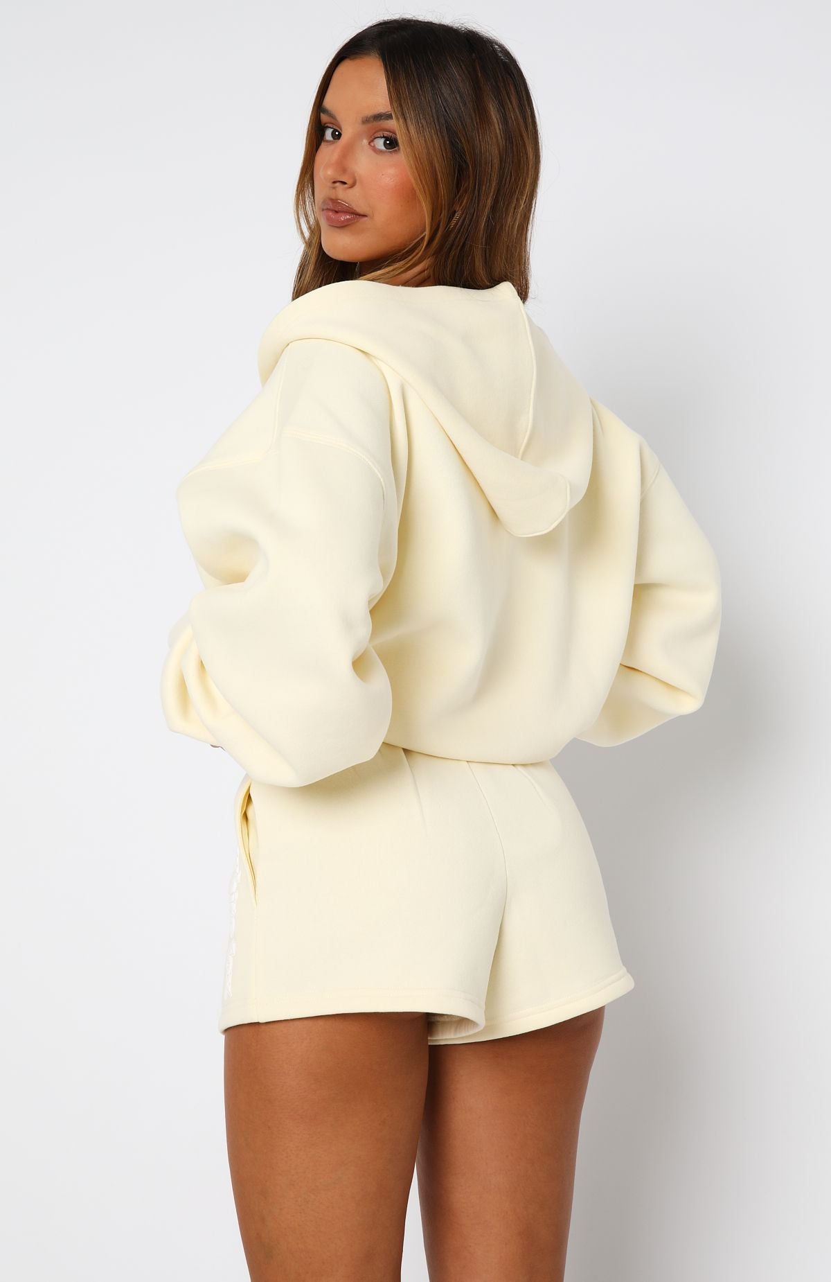 Trending Ready To Go Lounge Shorts Lemon