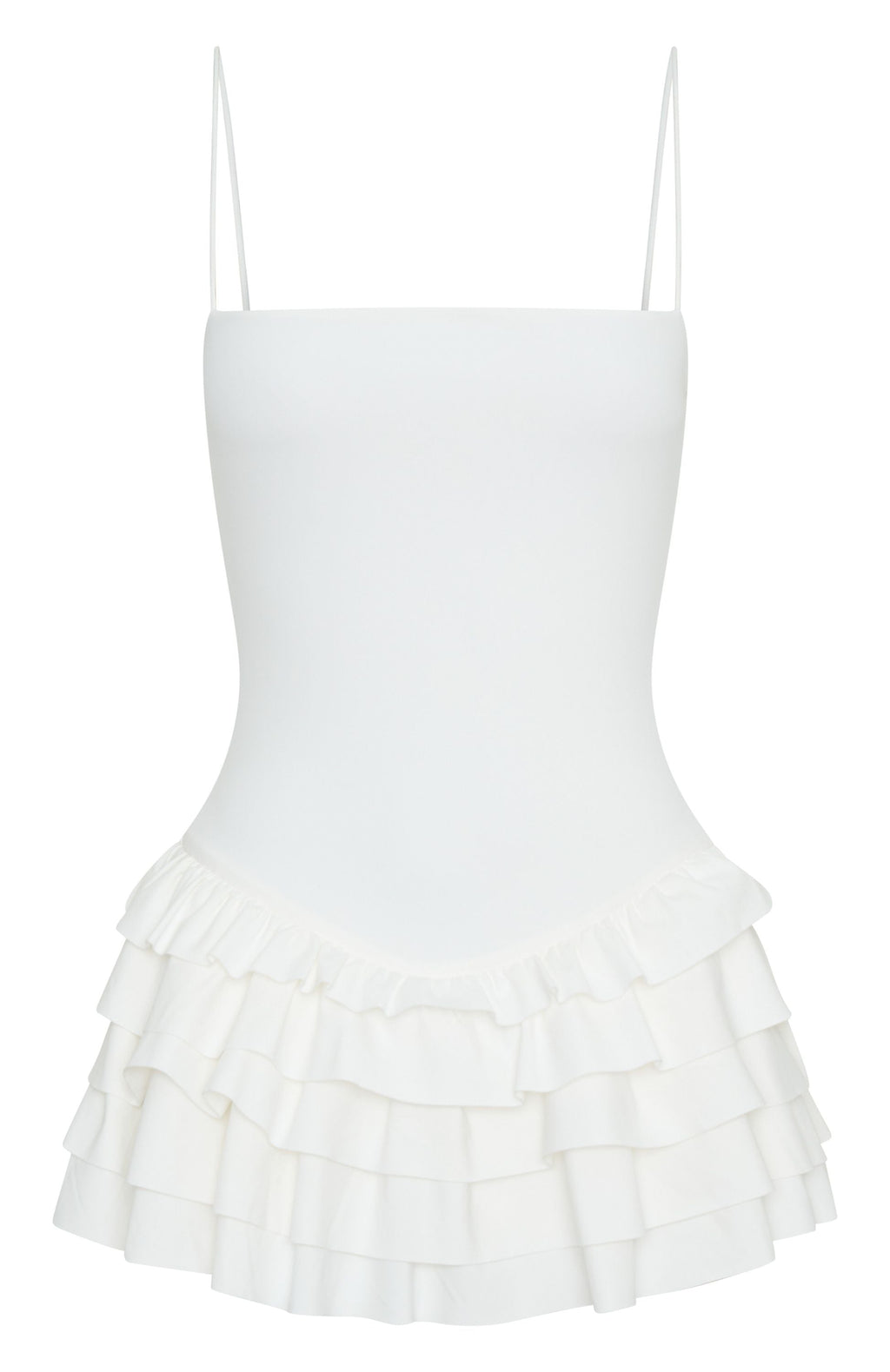 Trending Photo ID Playsuit White