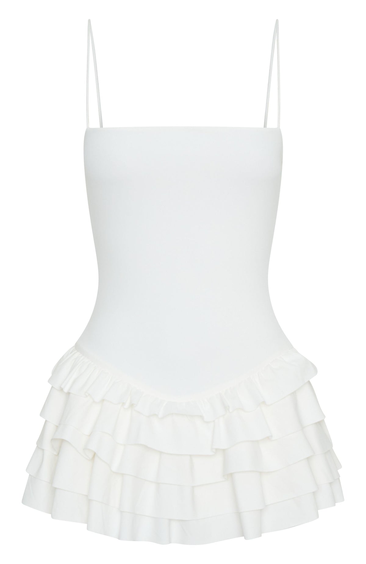 Trending Photo ID Playsuit White