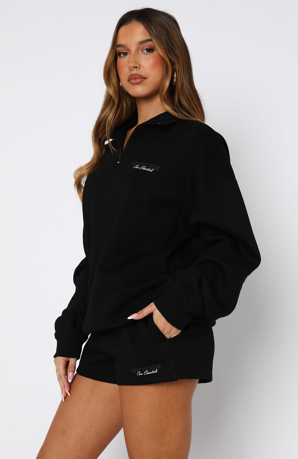 Trending Core Essentials Lounge Shorts Black