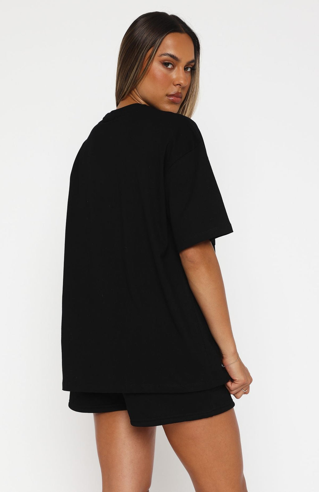 Trending Offstage Oversized Tee Onyx
