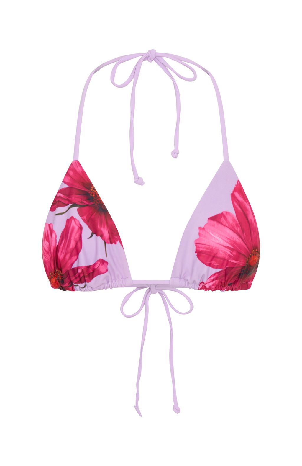 Trending Golden Hour Bikini Top Cosmic Bloom