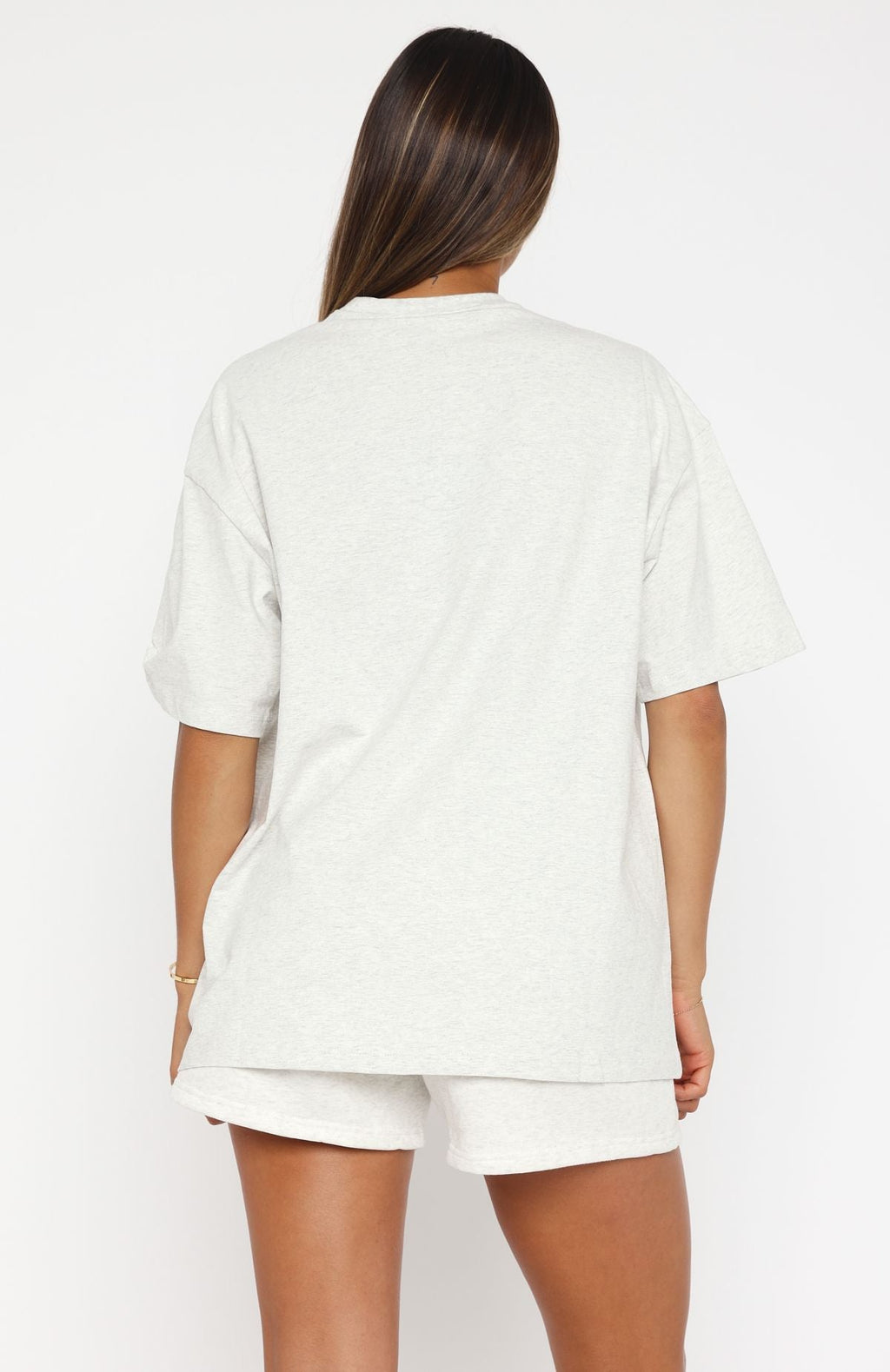Trending Offstage Oversized Tee Mineral Grey