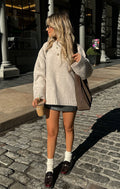 Trending Winters Chill Knit Sweater Oat