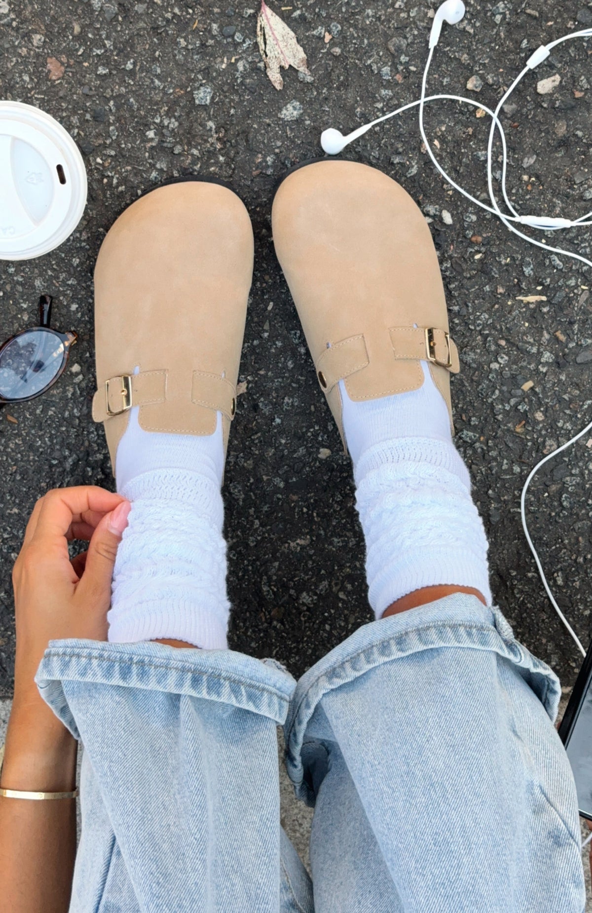 Trending Penelope Flats Taupe