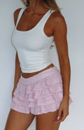 Trending Bring Me A Dream Skort Pink