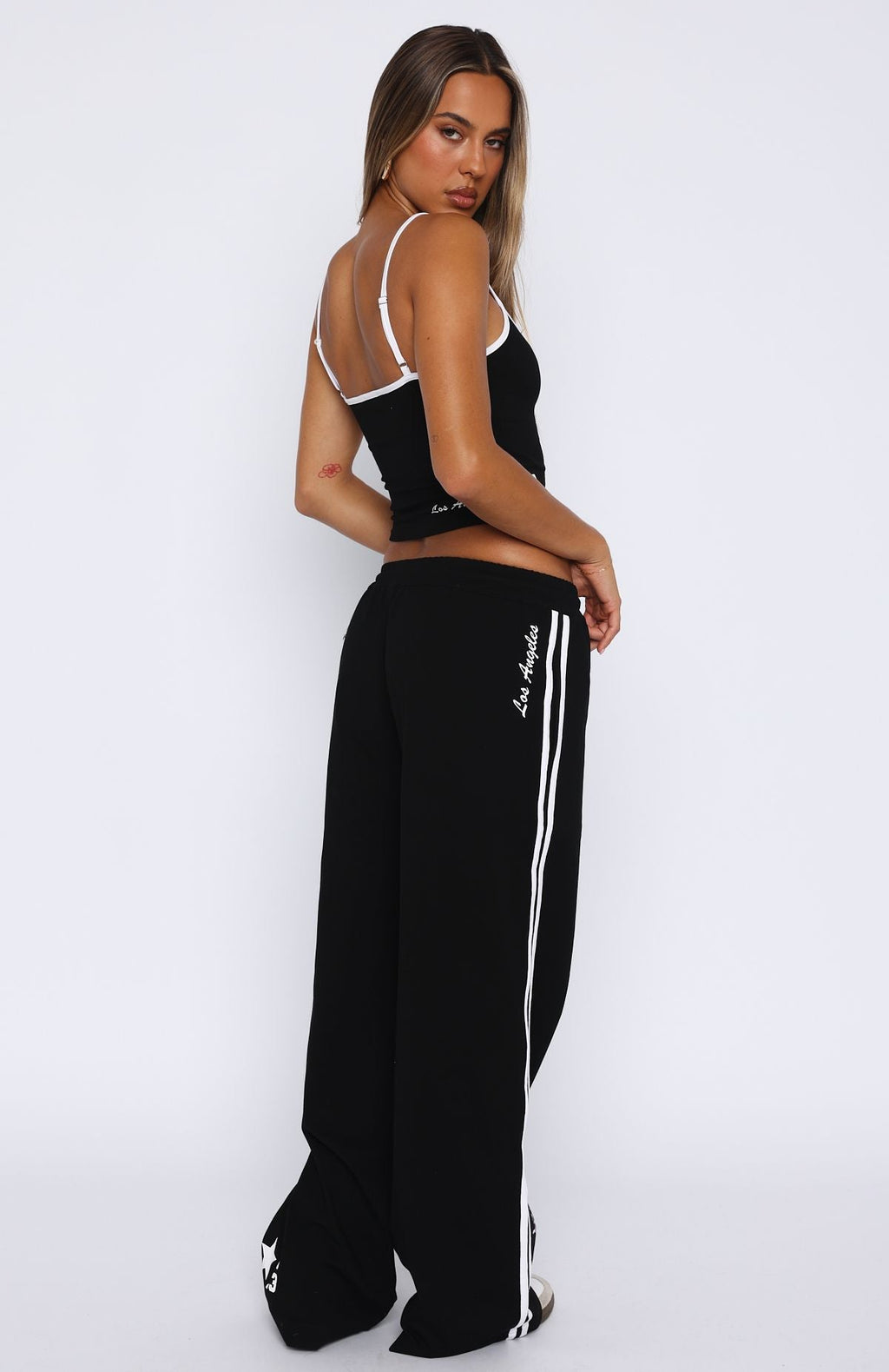 Trending All Star Season Track Pants Black