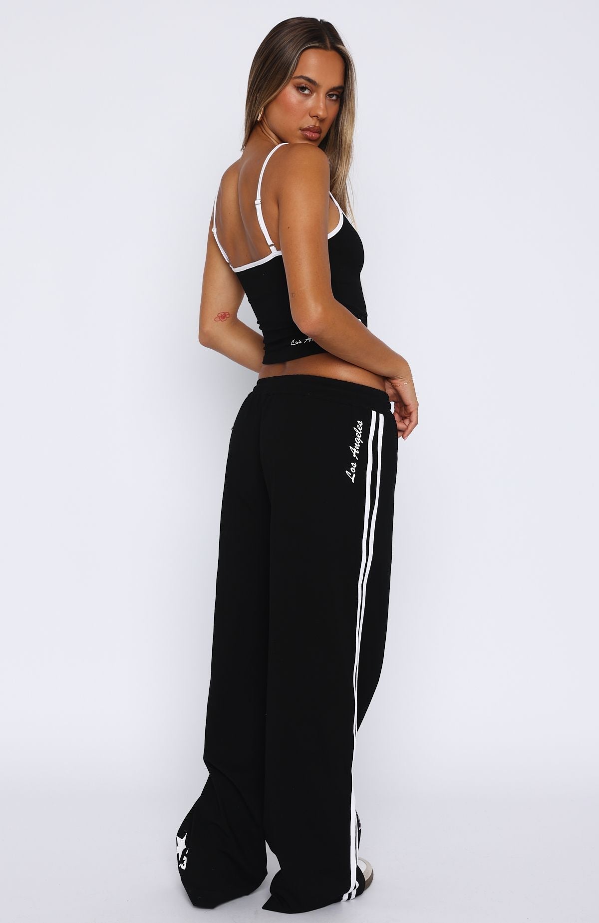 Trending All Star Season Track Pants Black