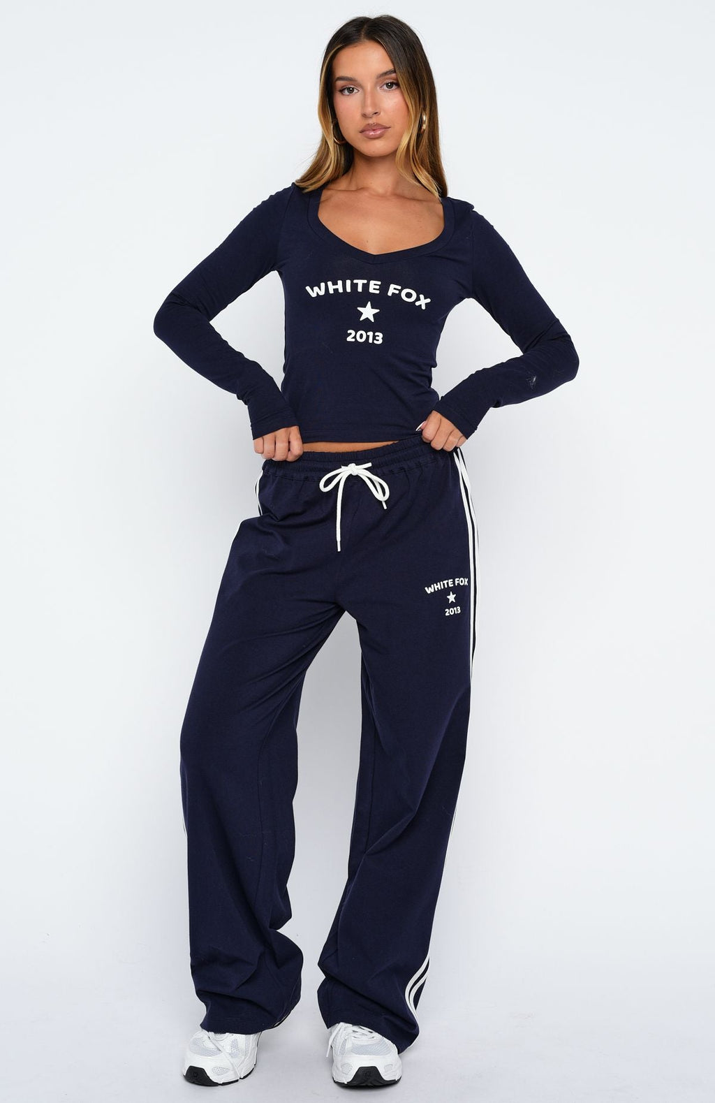 Trending Found You Out Track Pants Navy