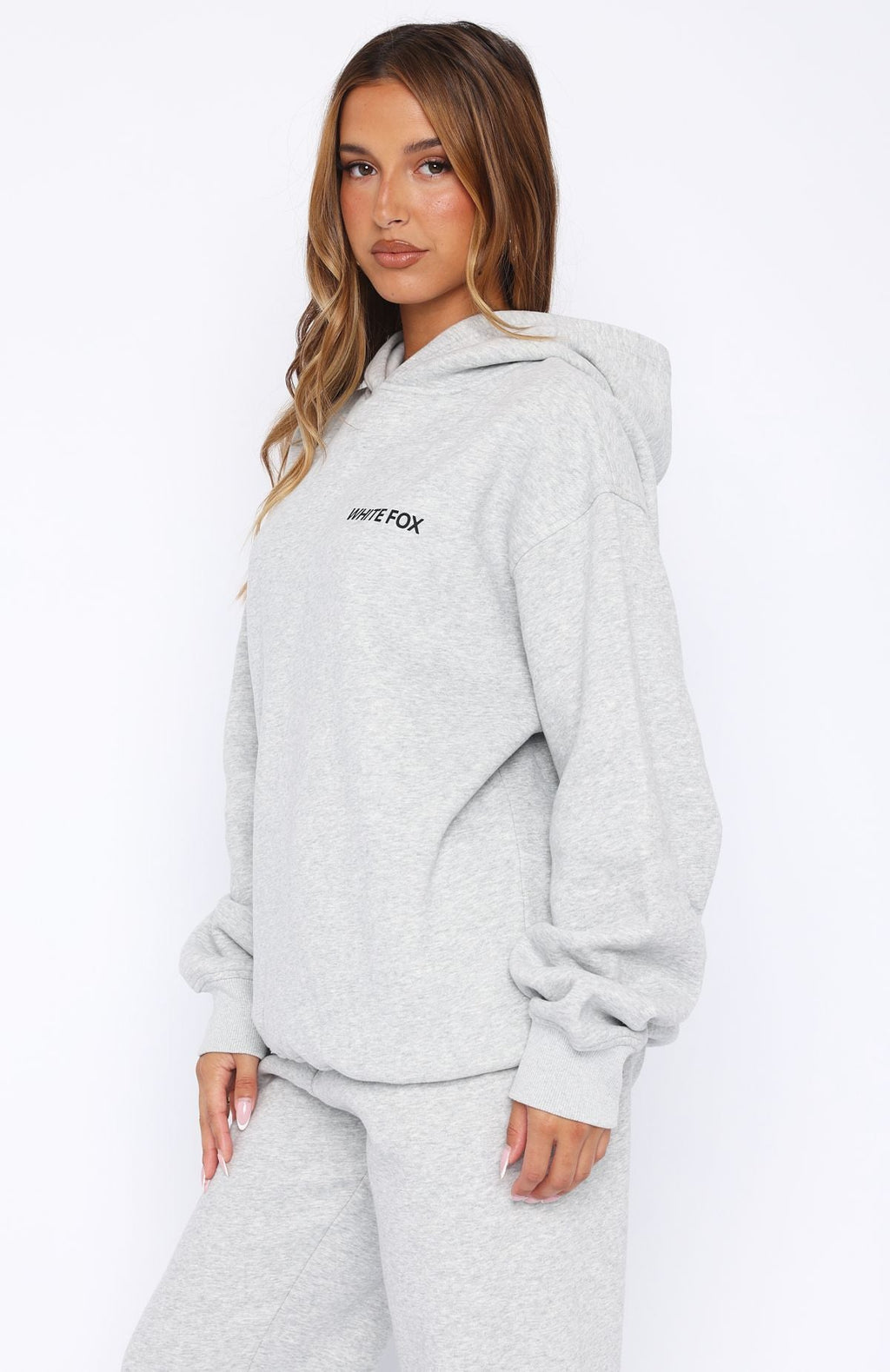 Trending Core Classic Oversized Hoodie Dark Grey Marle
