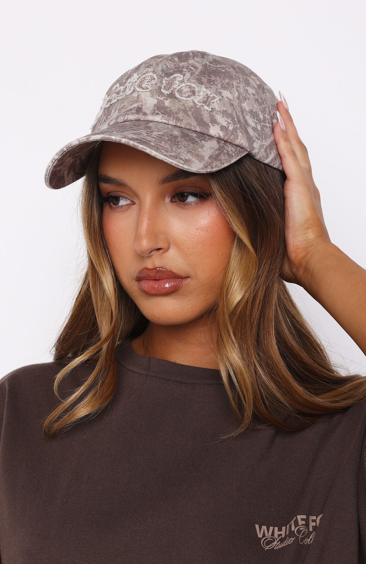 Trending Recharging Cap Light Camo