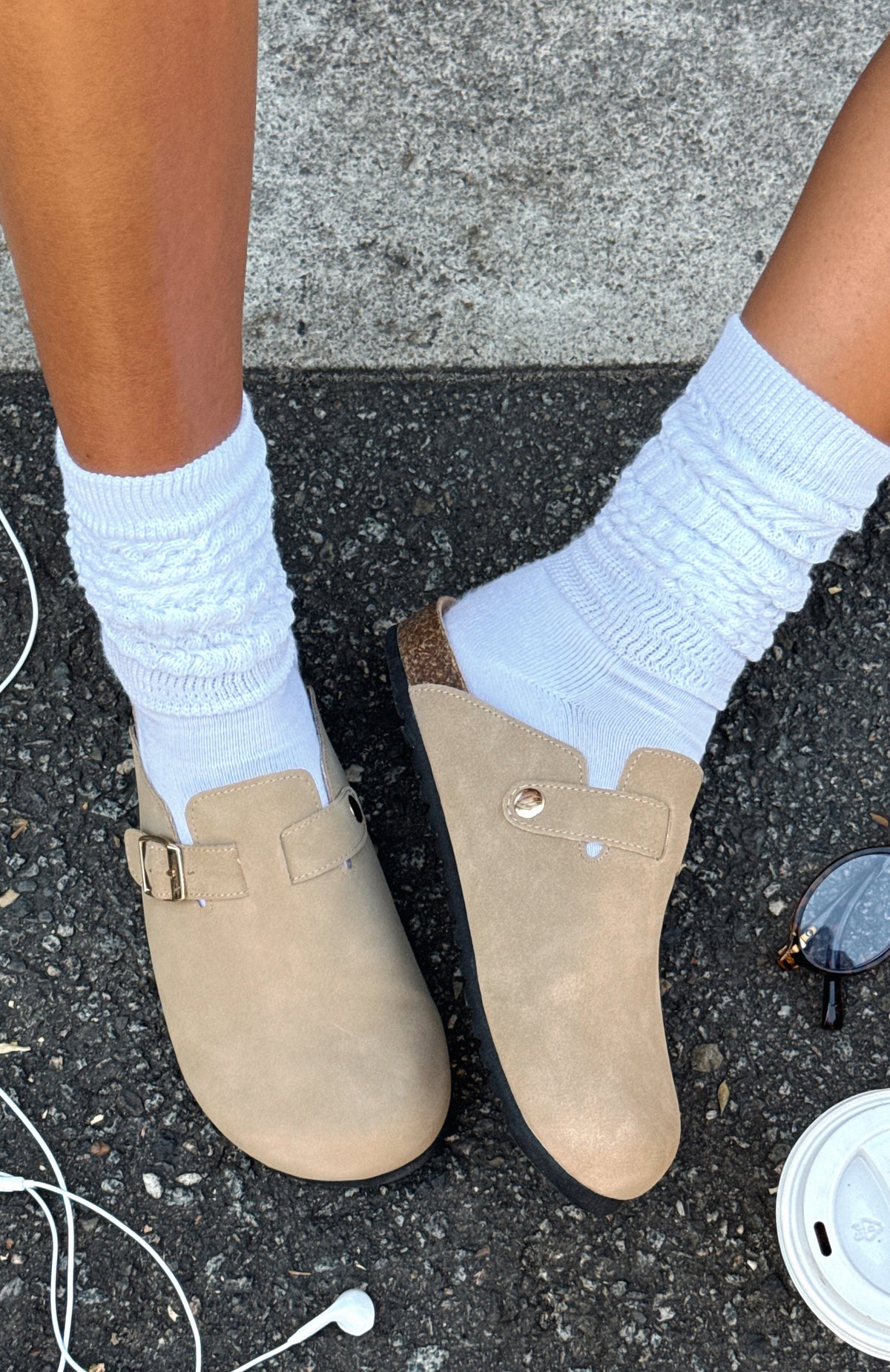 Trending Penelope Flats Taupe