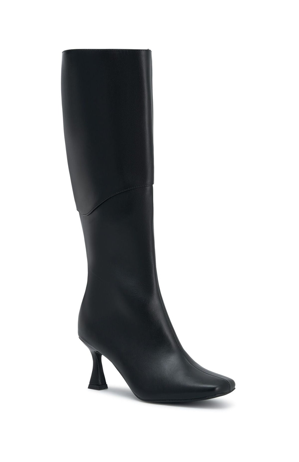 Trending Adriel Knee High Boots Black