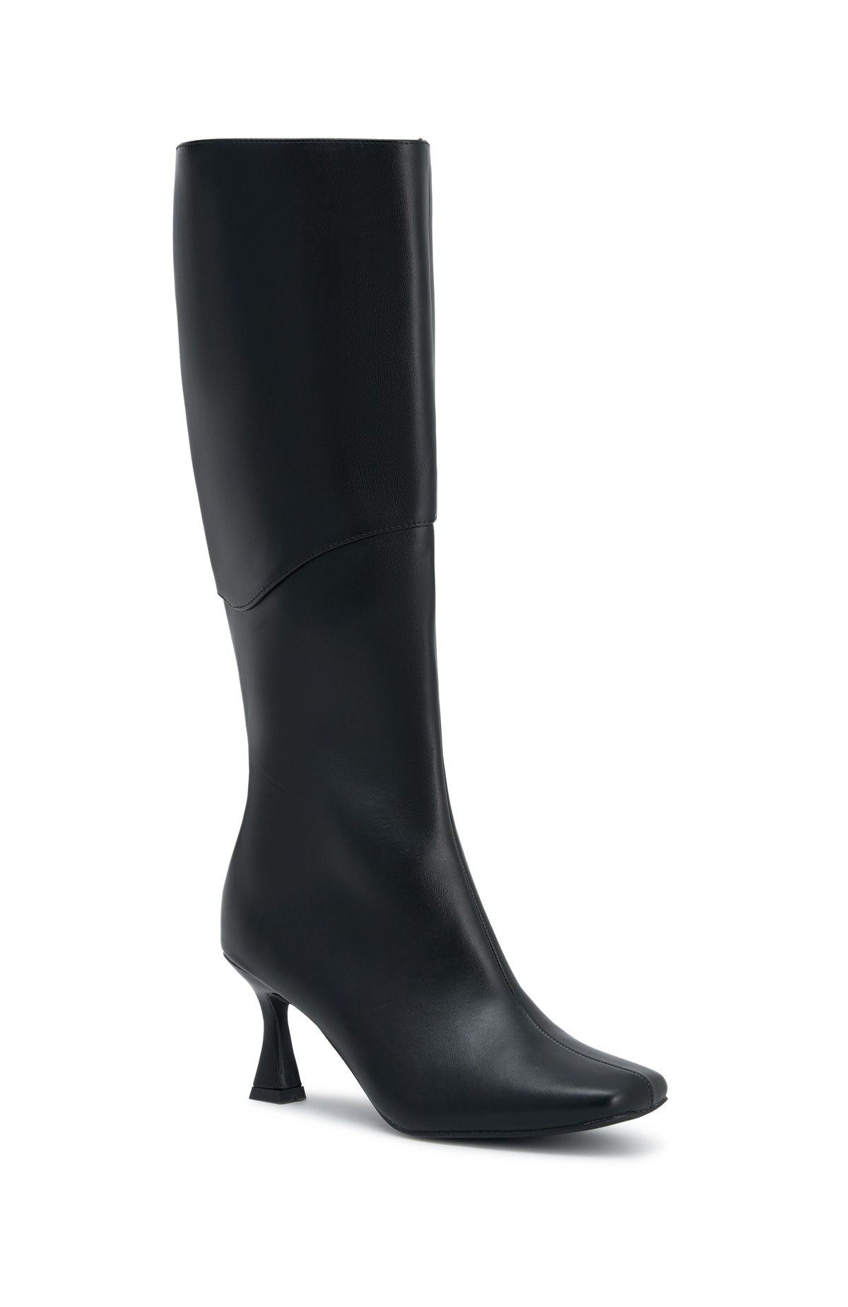 Trending Adriel Knee High Boots Black