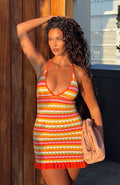 Trending Text Me Never Knit Mini Dress Sugar And Sweets