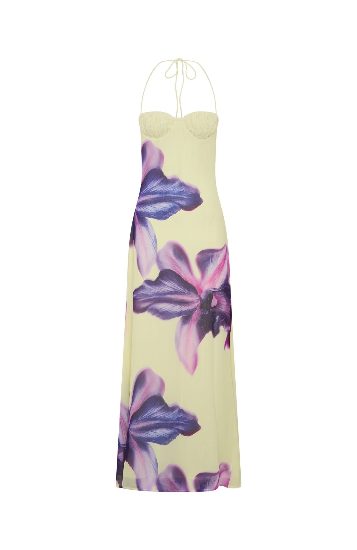 Trending Plus One Maxi Dress Amethyst Petal