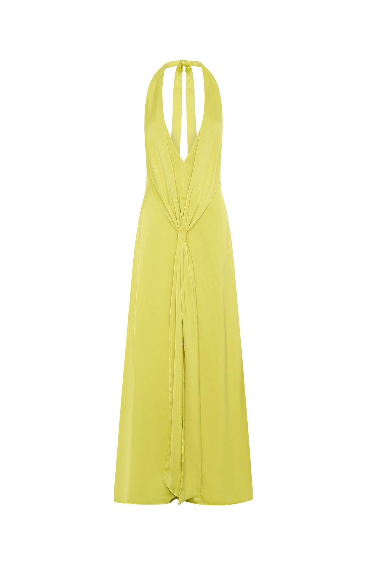 Trending Delicate Delight Maxi Dress Chartreuse