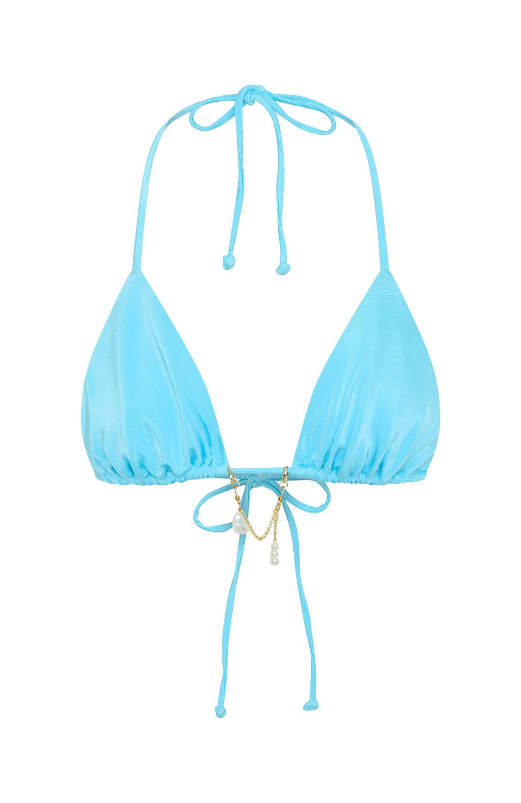 Trending Lagoon Coast Bikini Top Caribbean Pearl