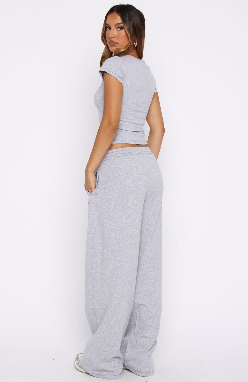 Trending The Original Track Pants Grey Marle