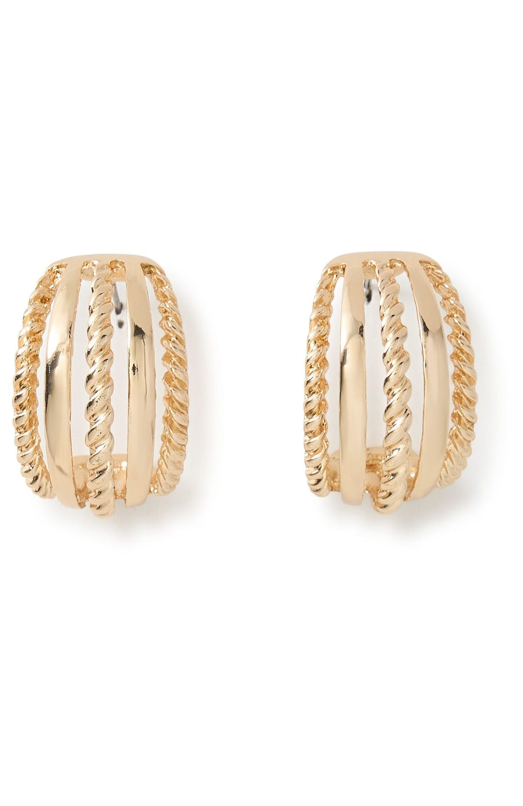 Trending Lune Earrings Gold