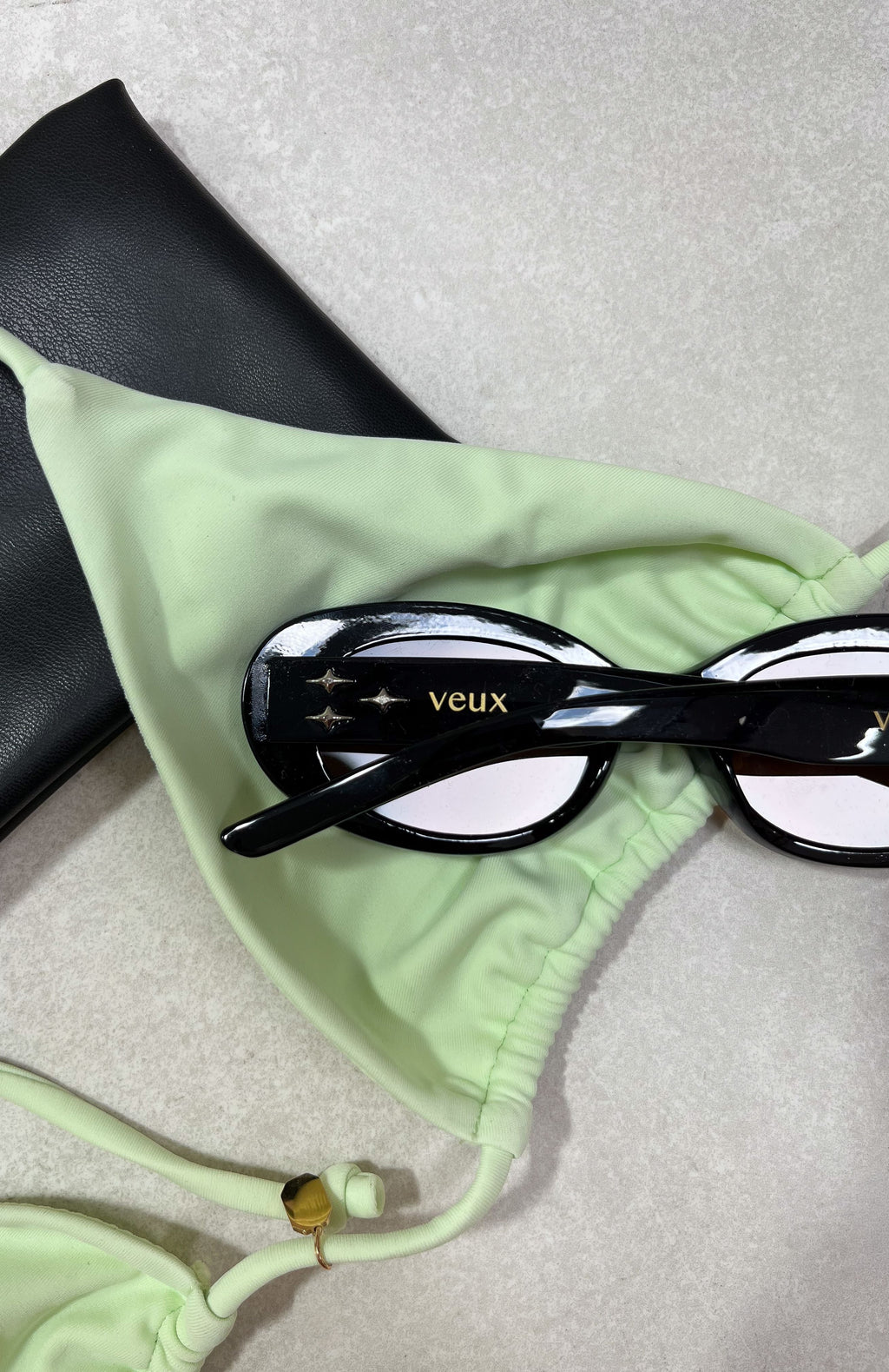 Trending Emerald Sunglasses BlackChocolate