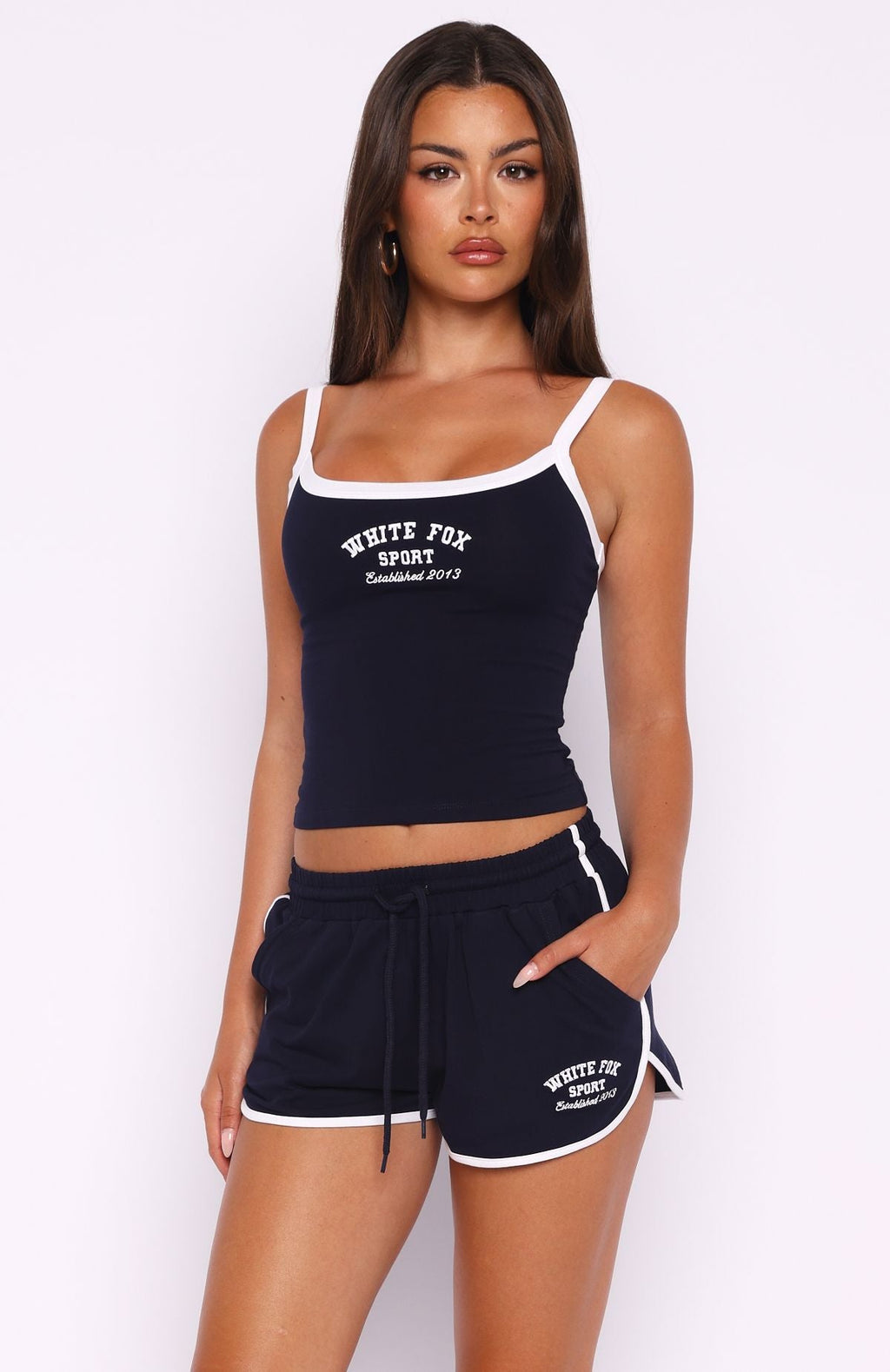 Trending All The Time Relaxed Shorts Navy