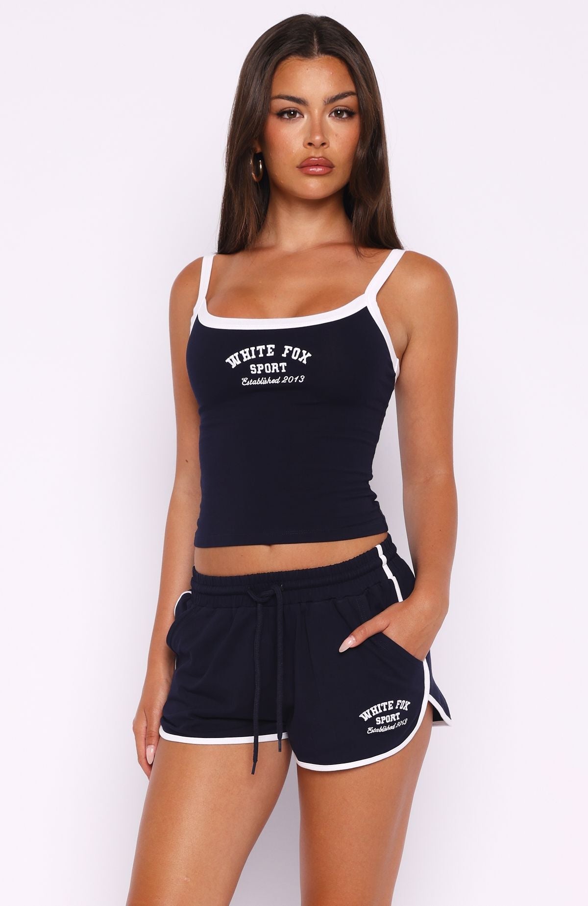 Trending All The Time Relaxed Shorts Navy