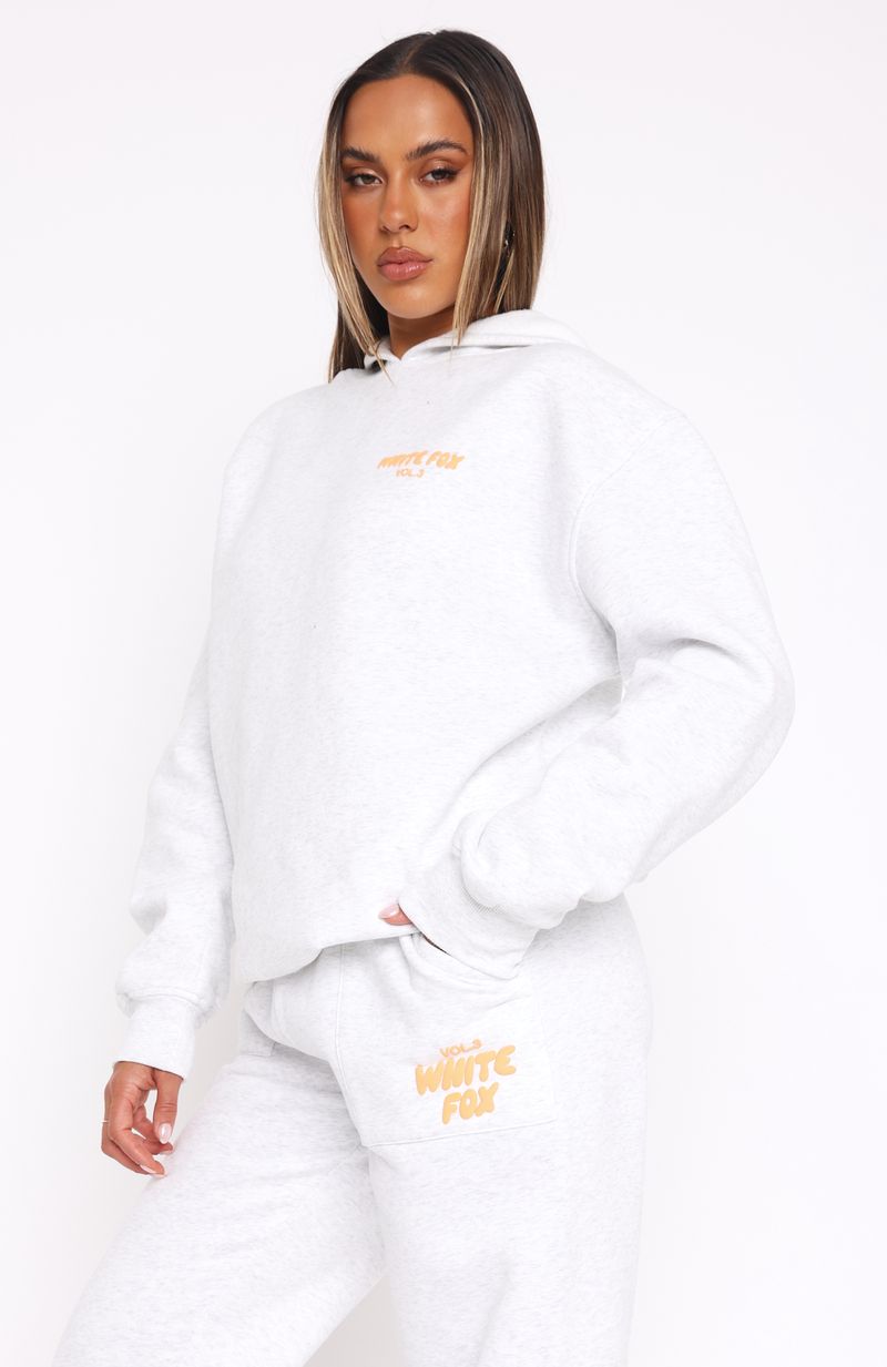 Trending Offstage Hoodie Peach Fizz