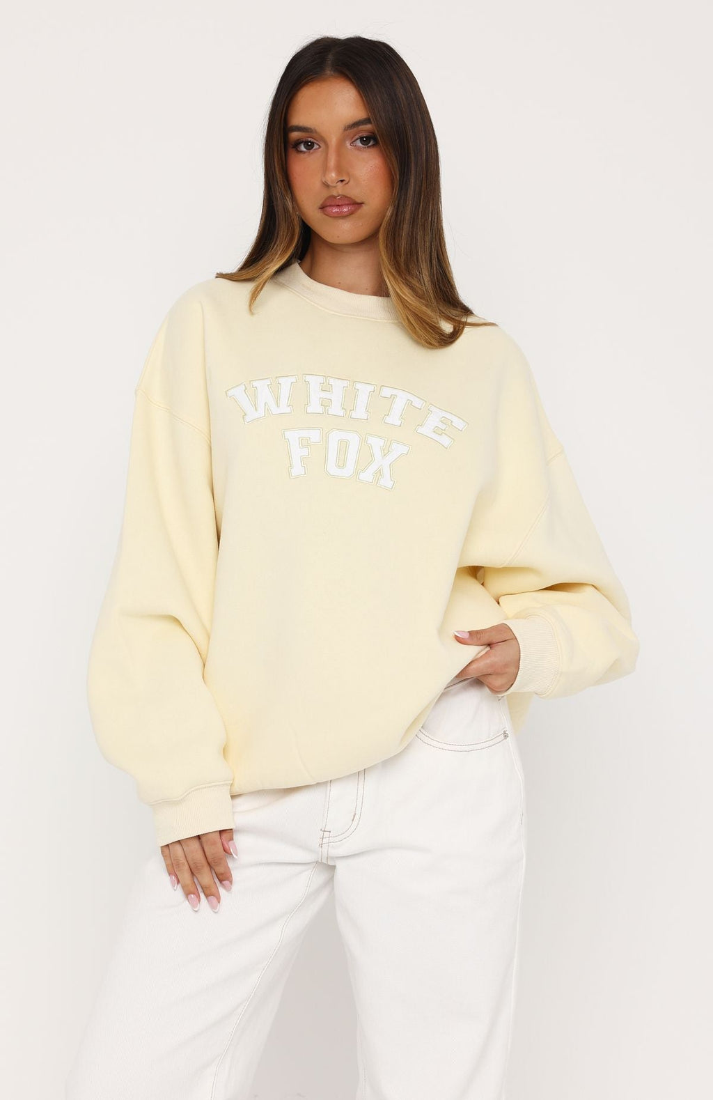 Trending Major Upgrade Oversized Drop Shoulder Sweater Butter