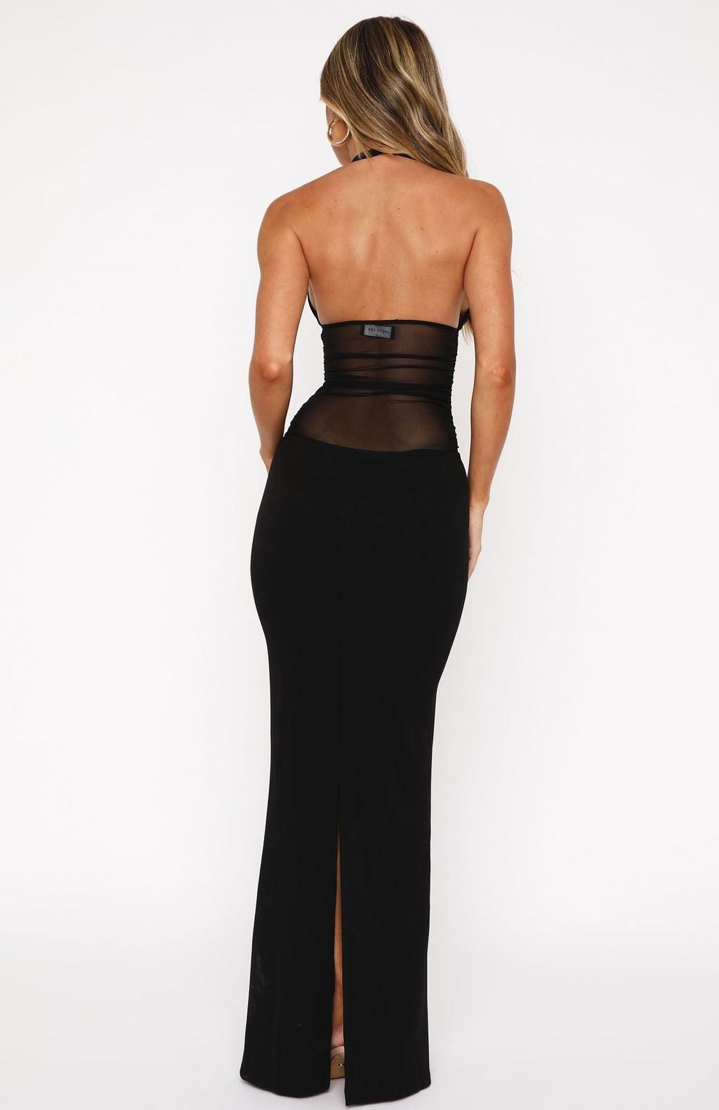 Trending All My Love Maxi Dress Black